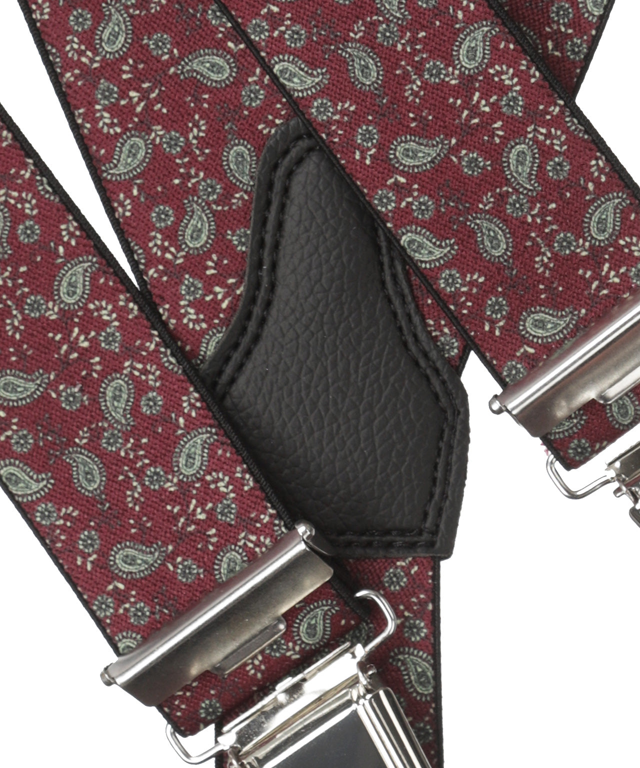 Bretels Clips Design | Rood Print