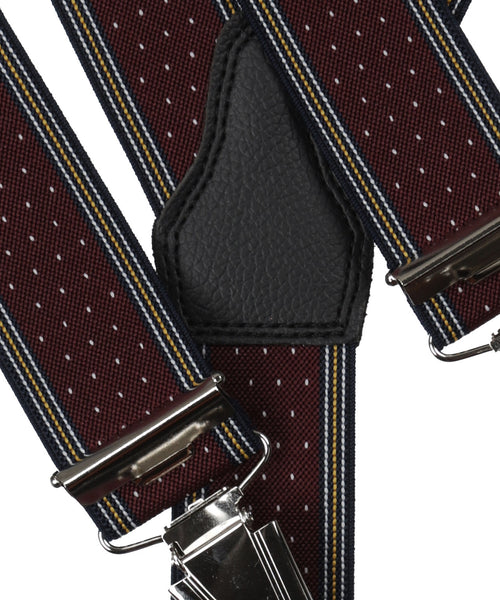 Design bretels met clips | Rood