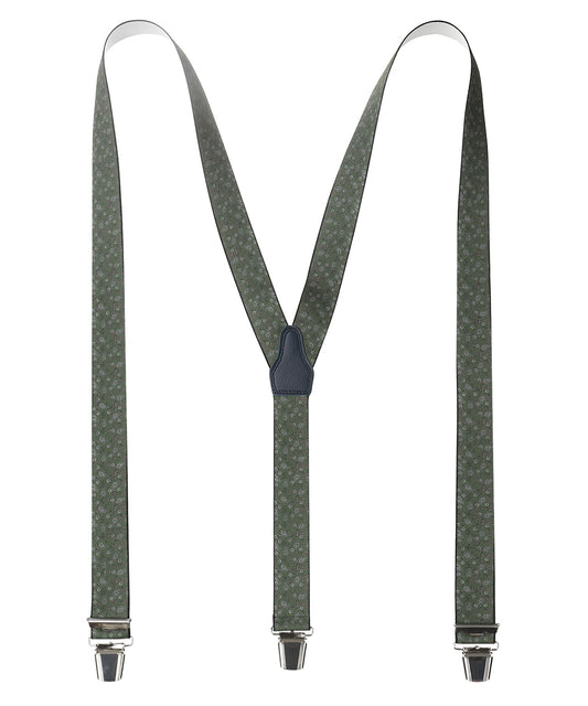Design suspenders with clips | Green