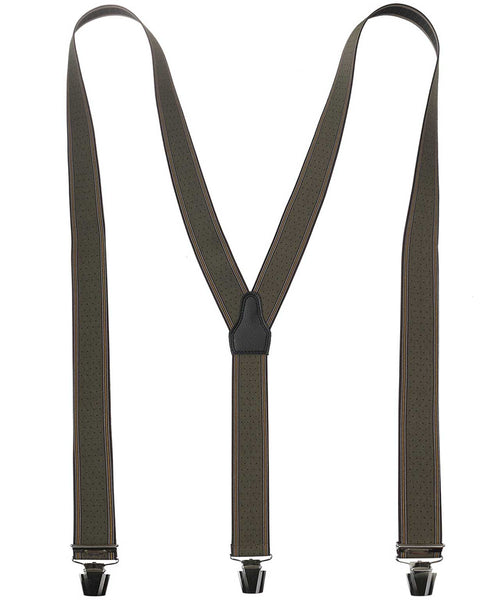Design bretels met clips | Groen