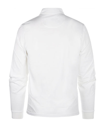 Polo Lange Mouw | White