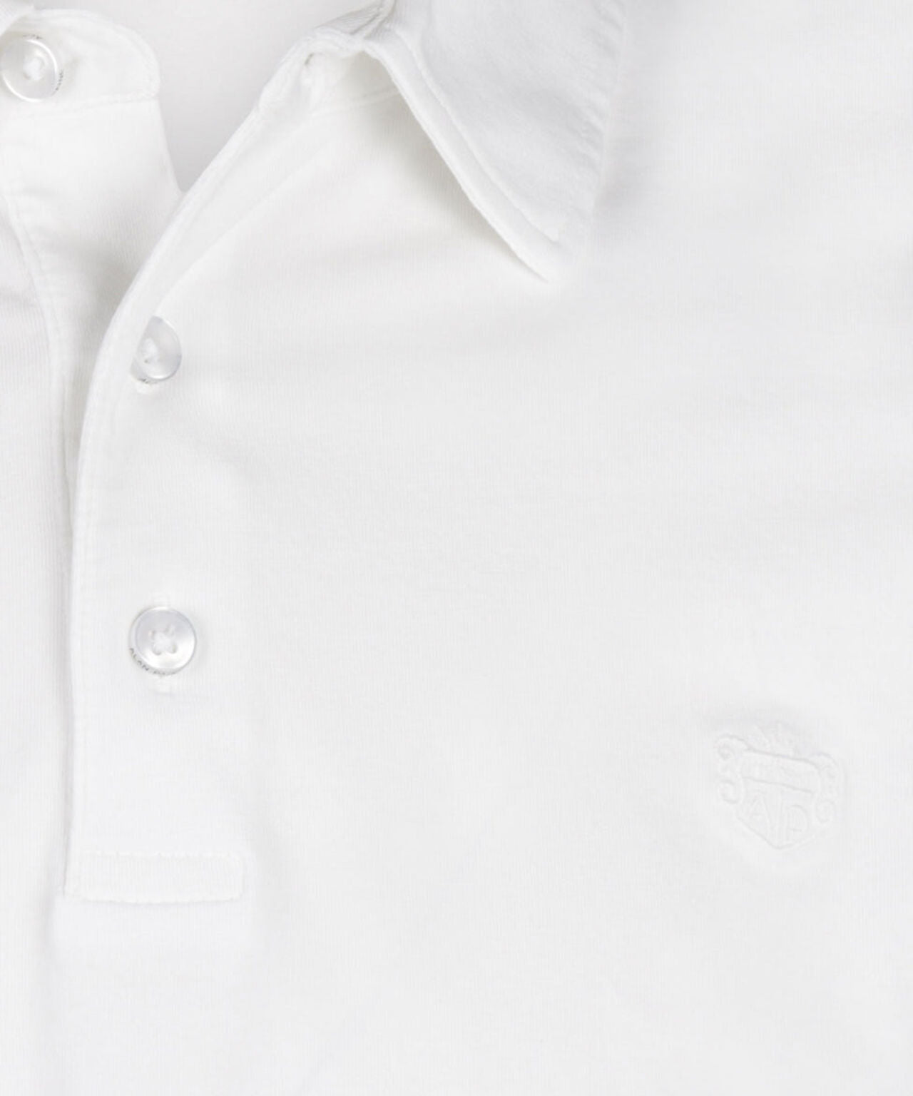 Polo Lange Mouw | White