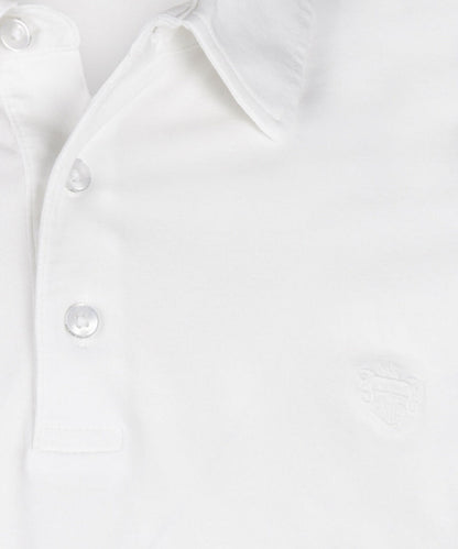 Polo Lange Mouw | White