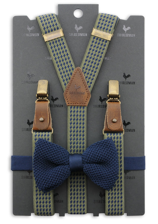 Bretel/Strik combi | Mr.Dolpf Dogtooth