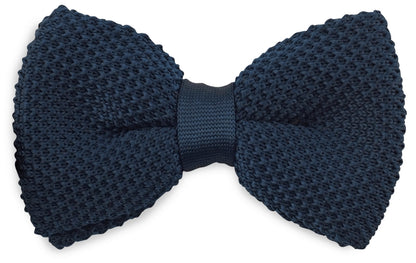 Bow tie/suspender combination with clips and tabs | Blue