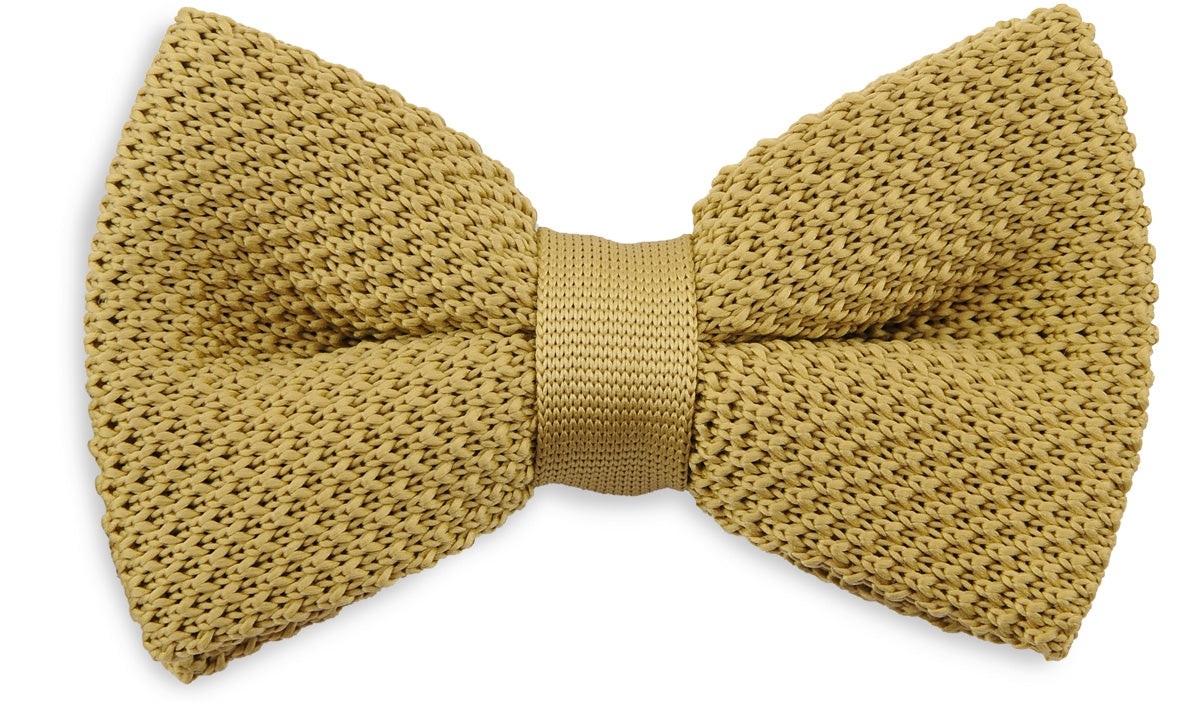 Bow tie/suspender combination with clips and tabs | Brown