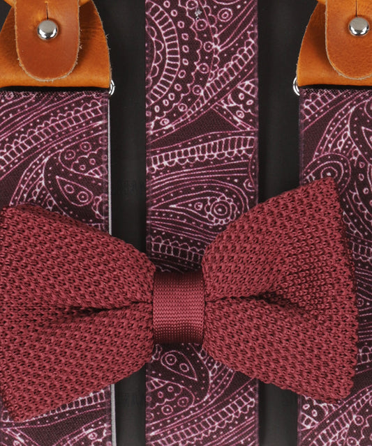 Bretel/Strik combi | Paisley sketch
