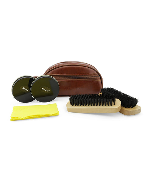 Complete Schoenverzorgingsset | Bruin