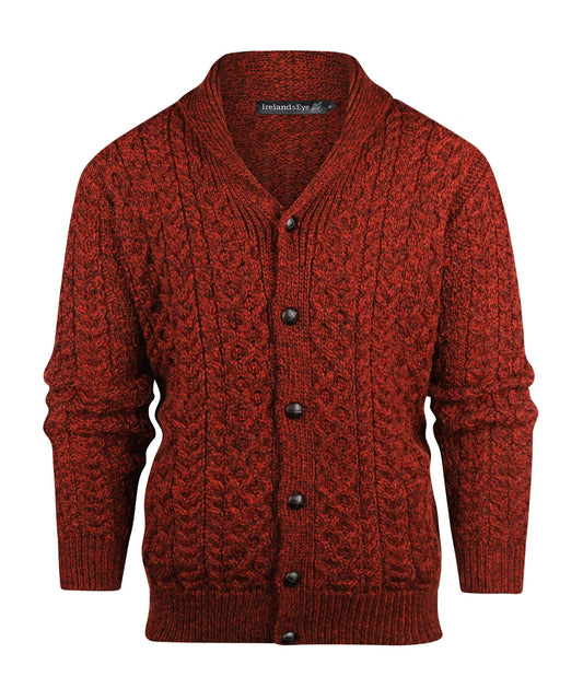 Aran Vest wol | Sabble Marl