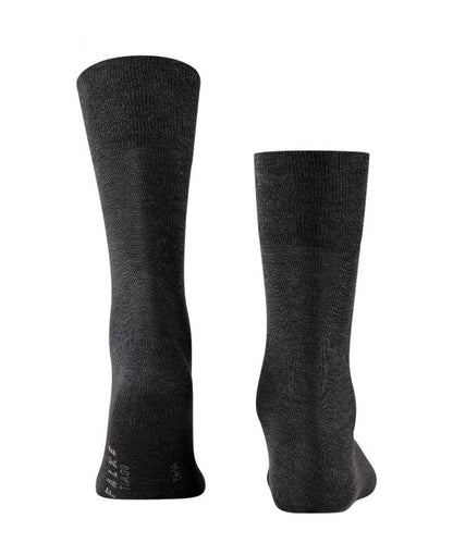 Tiago Herrensocken | Anthrazit Mel.