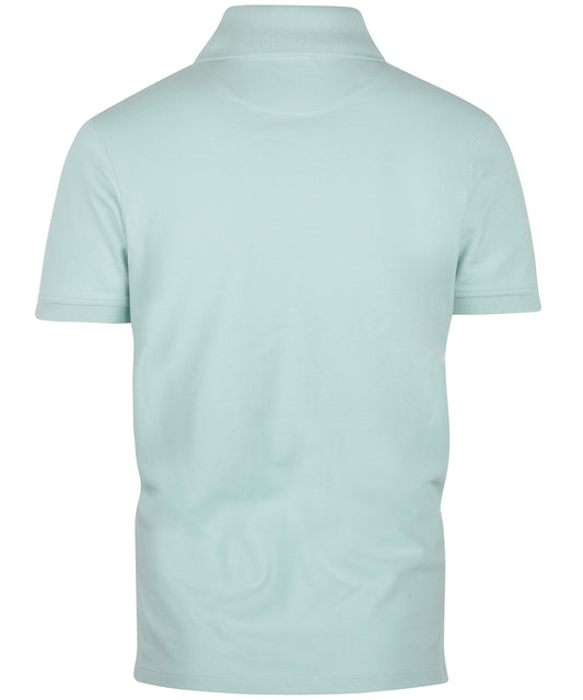 Polo pique short sleeve | Blue