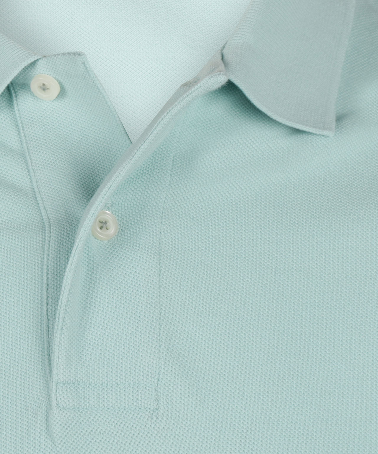 Polo Korte mouw | Turquoise