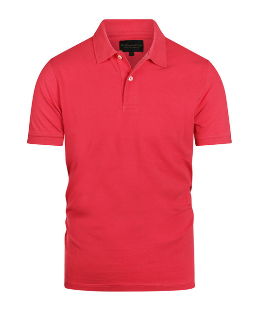 Polo Korte mouw | Fel Rood