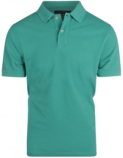 Polo Korte mouw | Oceaan Groen