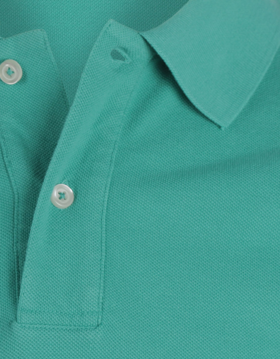 Polo Korte mouw | Oceaan Groen
