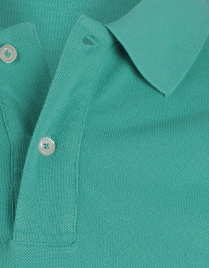 Polo Korte mouw | Oceaan Groen