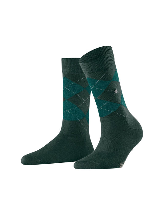 Marylebone Lurex Sokken | Forest