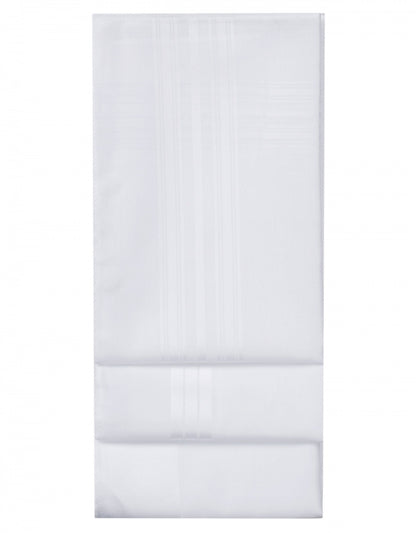 3er-Pack Taschentücher | Weiß