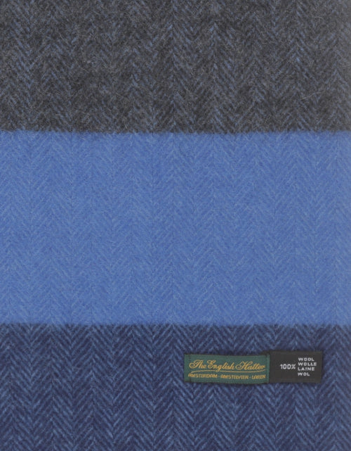 Sjaal Merinowol | Blauw