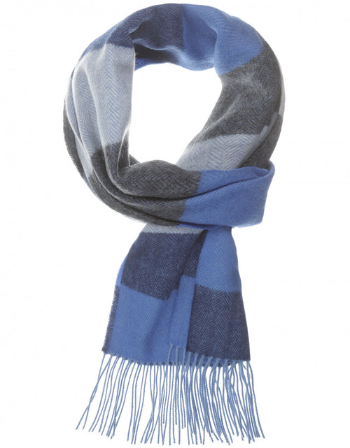 Sjaal Merinowol | Blauw