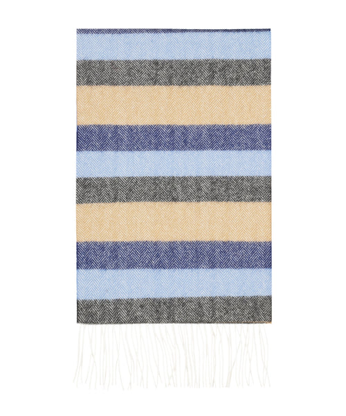 Sjaal Merinowol | Blauw