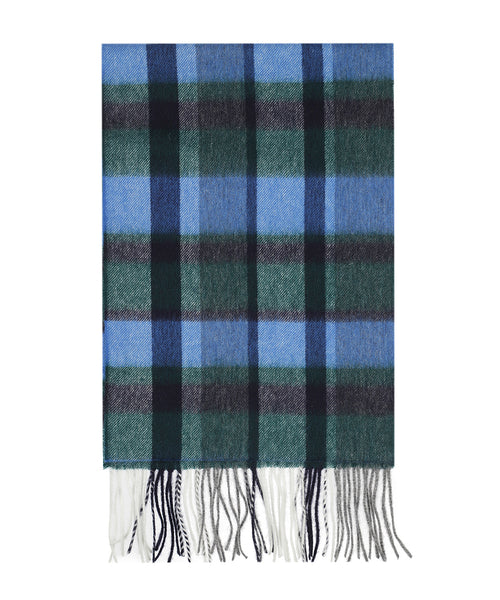 Sjaal Merinowol | Denim Blauw