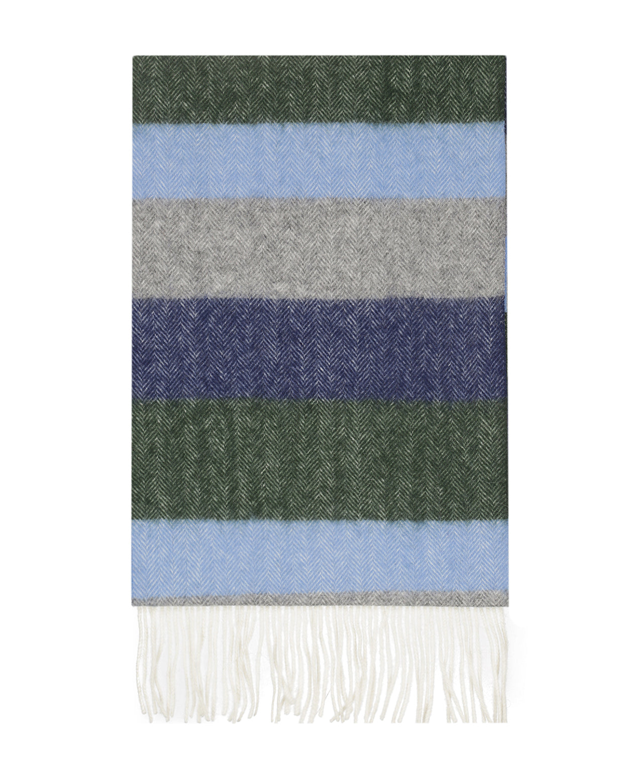 Merinowollschal | Blau