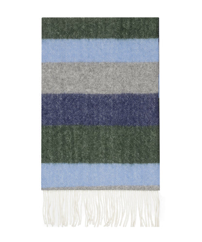 Merinowollschal | Blau