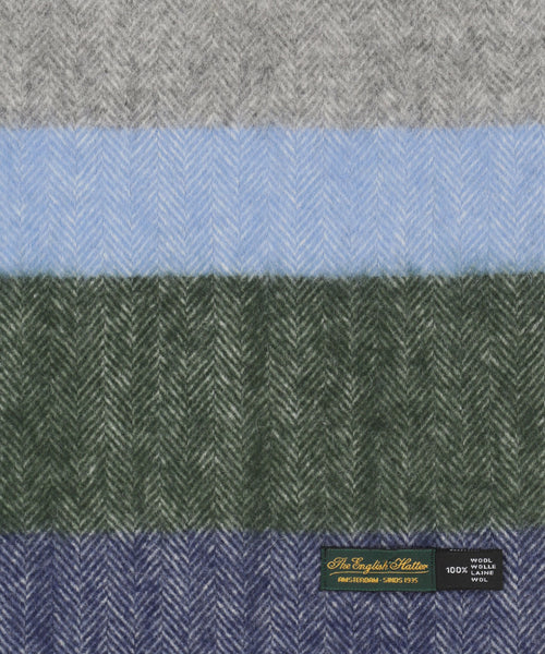 Sjaal Merinowol | Blauw