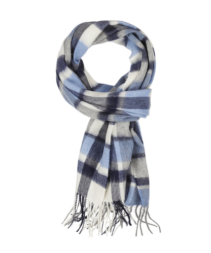 Sjaal Merinowol | Blauw