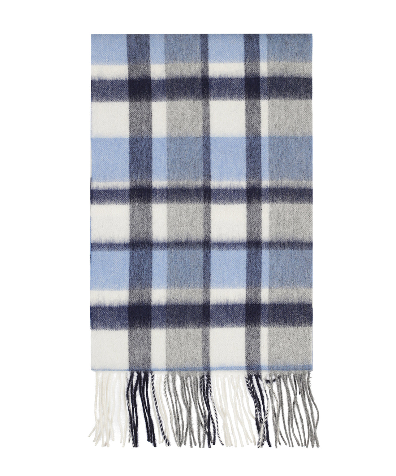 Sjaal Merinowol | Blauw