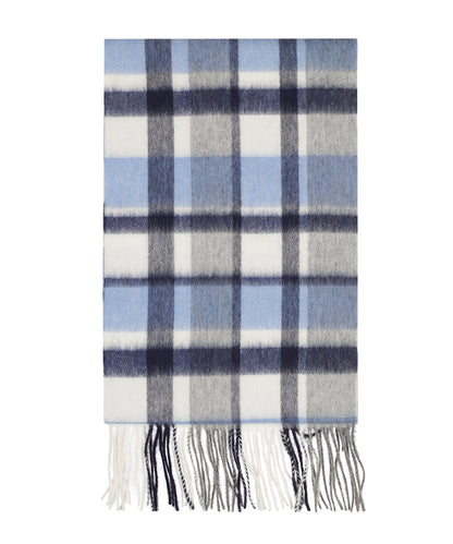 Sjaal Merinowol | Blauw