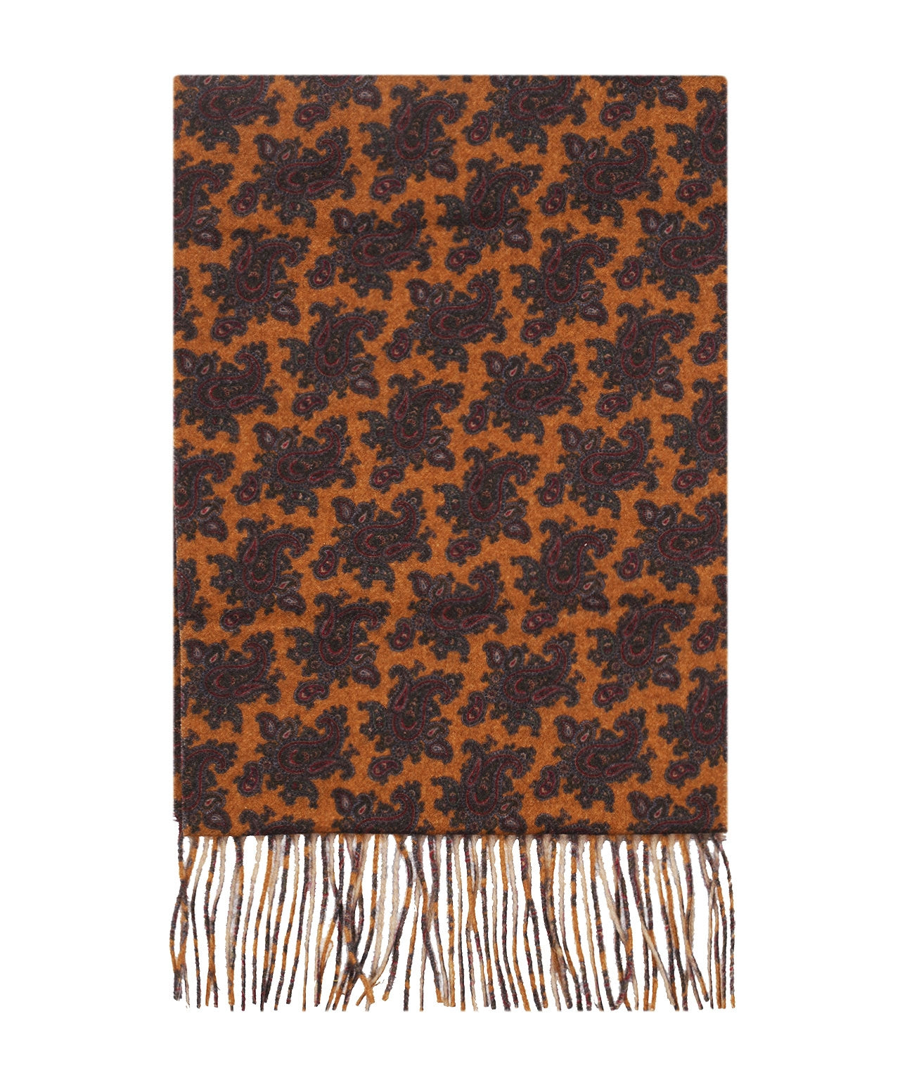 Wollschal 180x30 | Braun
