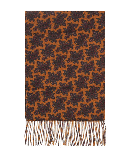 Wollschal 180x30 | Braun