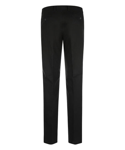 Chino Derby Leinen und Baumwolle | Schwarz