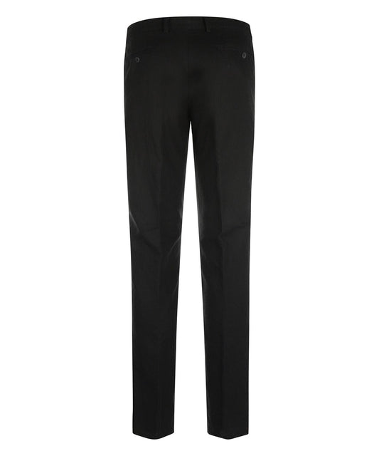 Chino Derby Linen and Cotton | Black