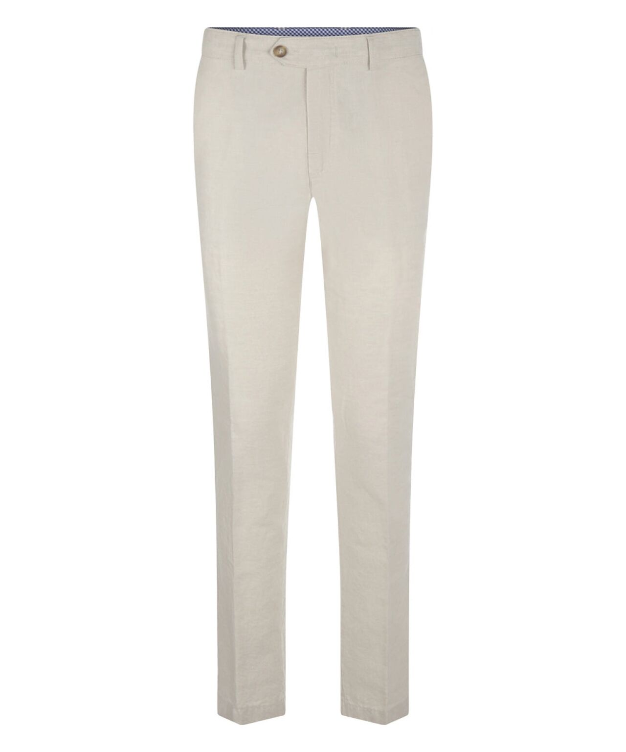 Chino Derby Linen and Cotton | Brown