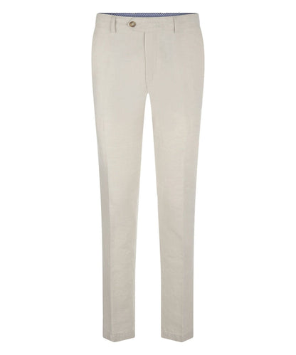 Chino Derby Linen and Cotton | Brown