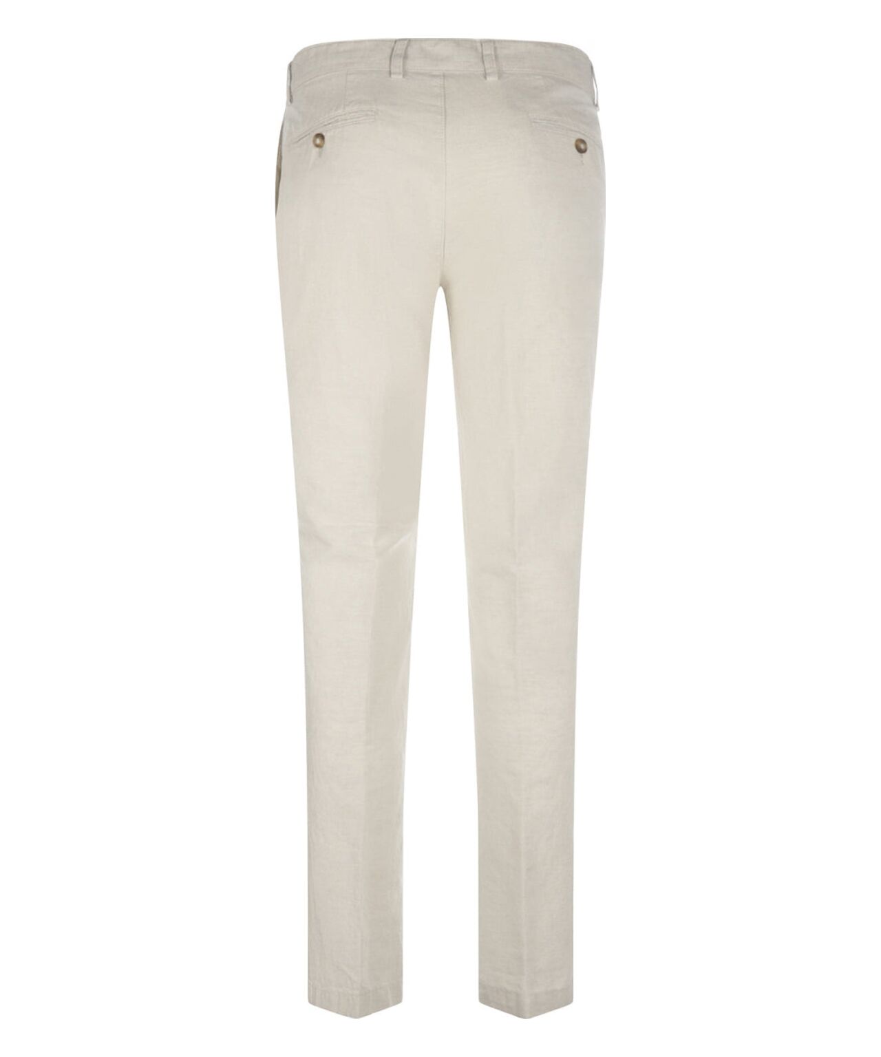 Chino Derby Linen and Cotton | Brown