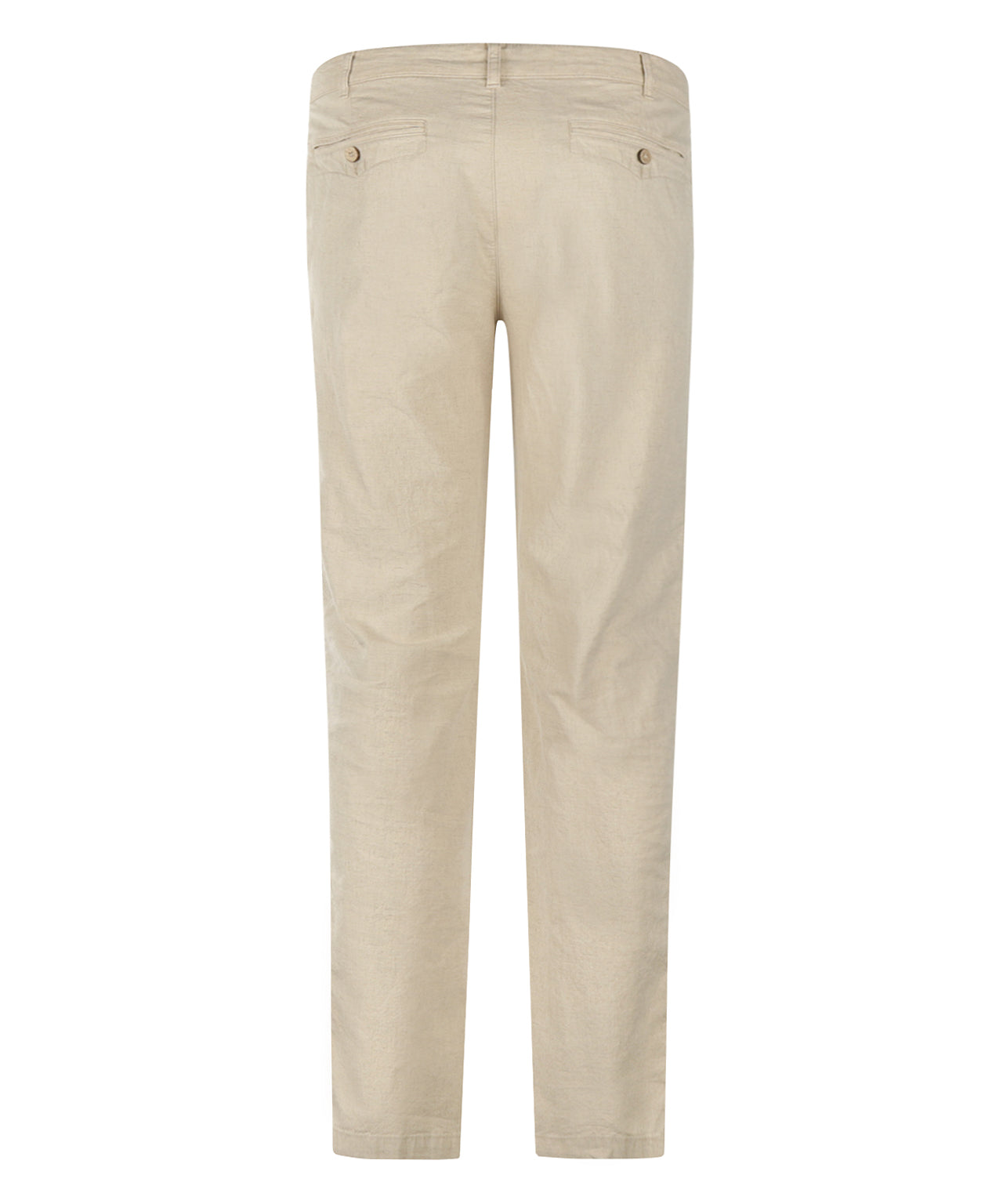 Linnen Katoen Chino Derby  | Licht Beige