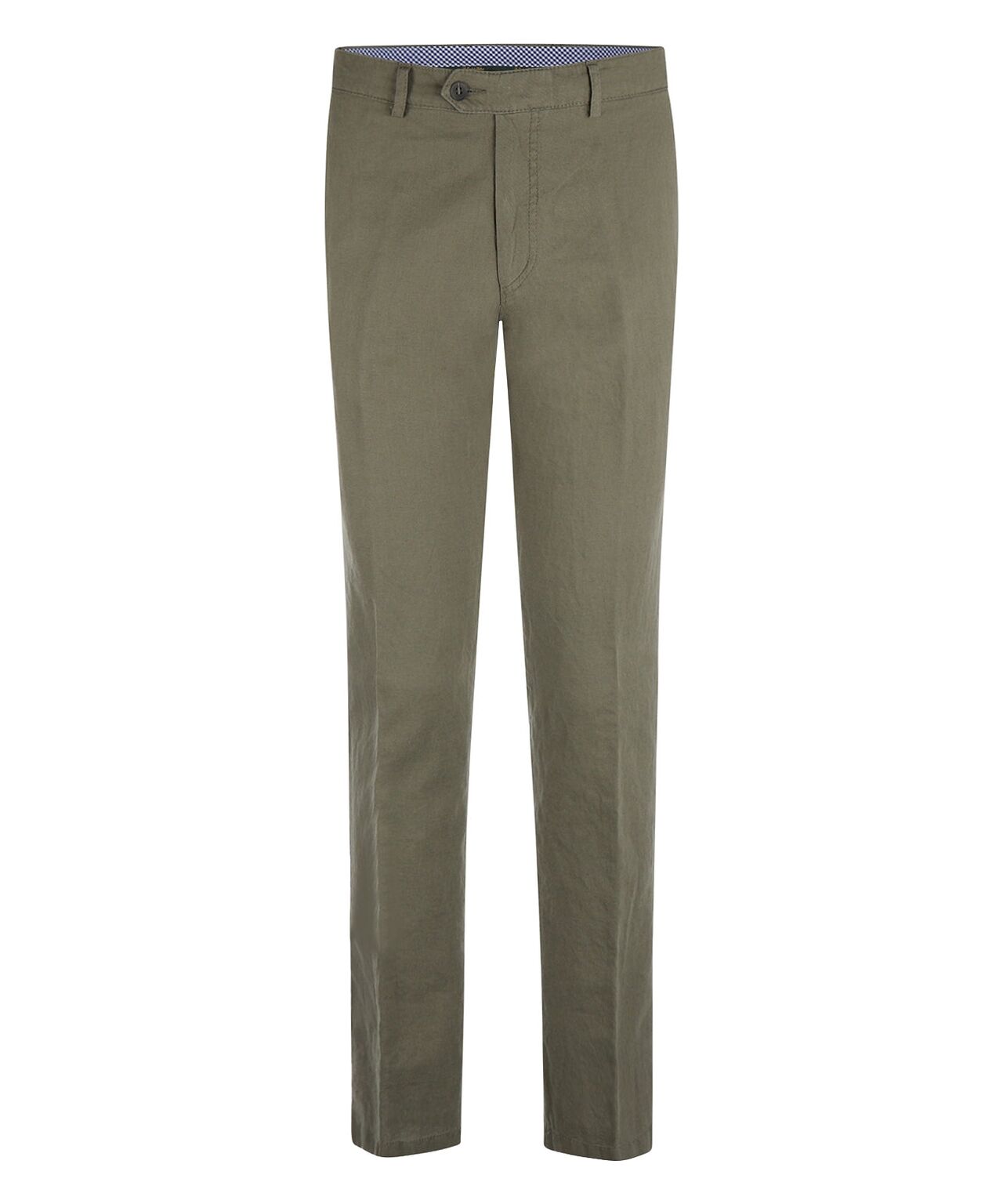 Chino Derby Linen and Cotton | Green