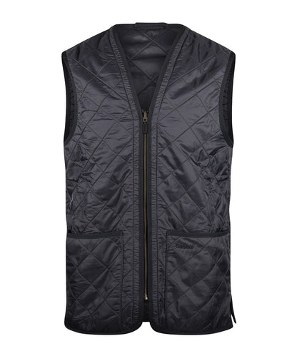 Barbour Polarquilt Zip-in Liner Bodywarmer | Marineblau
