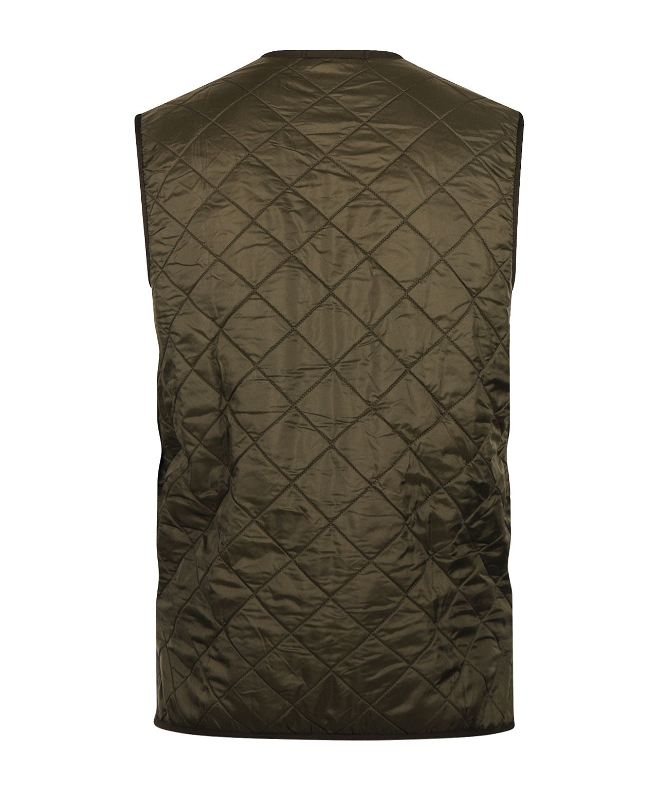 Barbour Polarquilt Zip-in Liner Bodywarmer | Oliv