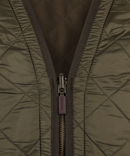 Barbour Polarquilt Zip-in Liner Bodywarmer | Oliv