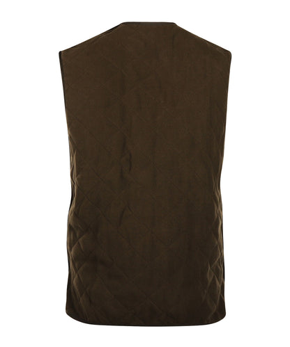 Barbour Polarquilt Zip-in Liner Bodywarmer | Oliv