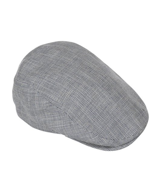 Klassieke Cap | Blauw Micro Ruit