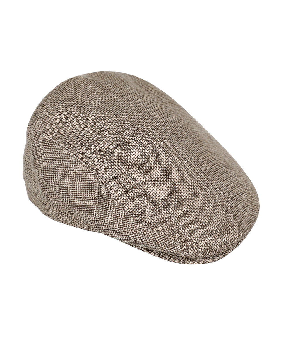 Klassieke Cap | Licht Bruin Structuur