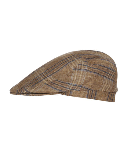Klassieke Cap | Licht Bruin Ruit