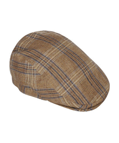 Klassieke Cap | Licht Bruin Ruit
