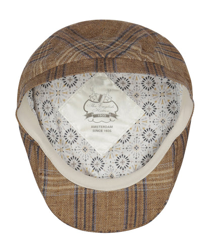 Klassieke Cap | Licht Bruin Ruit